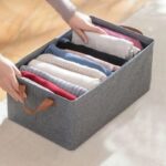 3 Pcs Wardrobe Clothes Organizer Storage Box